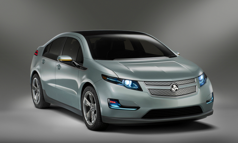 Illustration for article titled 2012 Holden Volt: Electricity Goes On Walkabout